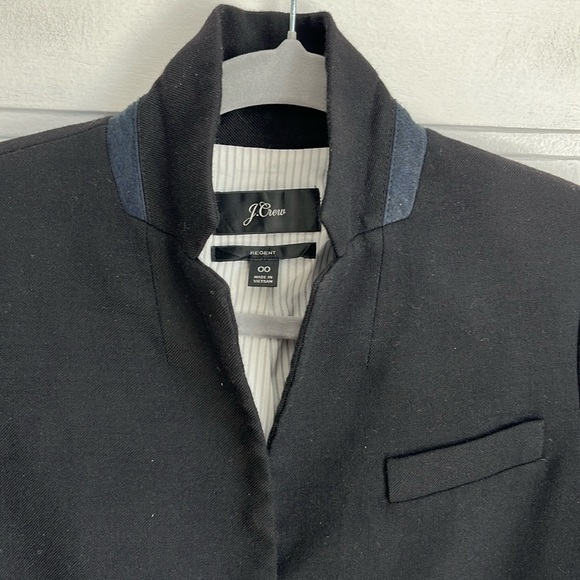 J.Crew Regent Blazer Wool Black - Picture 7 of 12